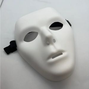 Costume white face masks NWT